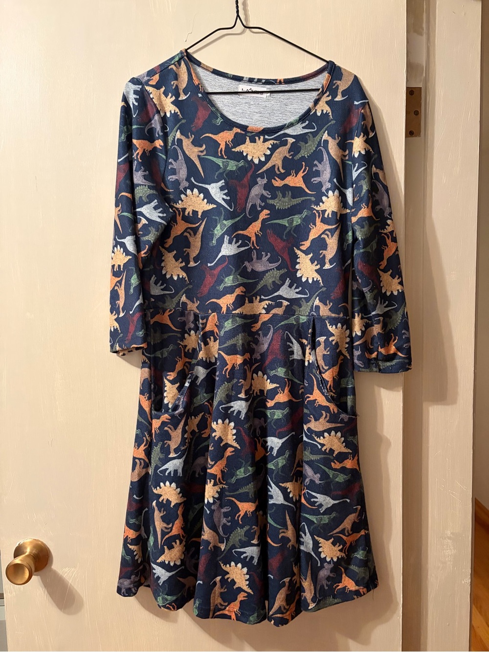 LA Soul Dinosaur dress